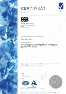 Lisovna umělých hmot & CNC kovovýroba - B S B spol. s r.o.